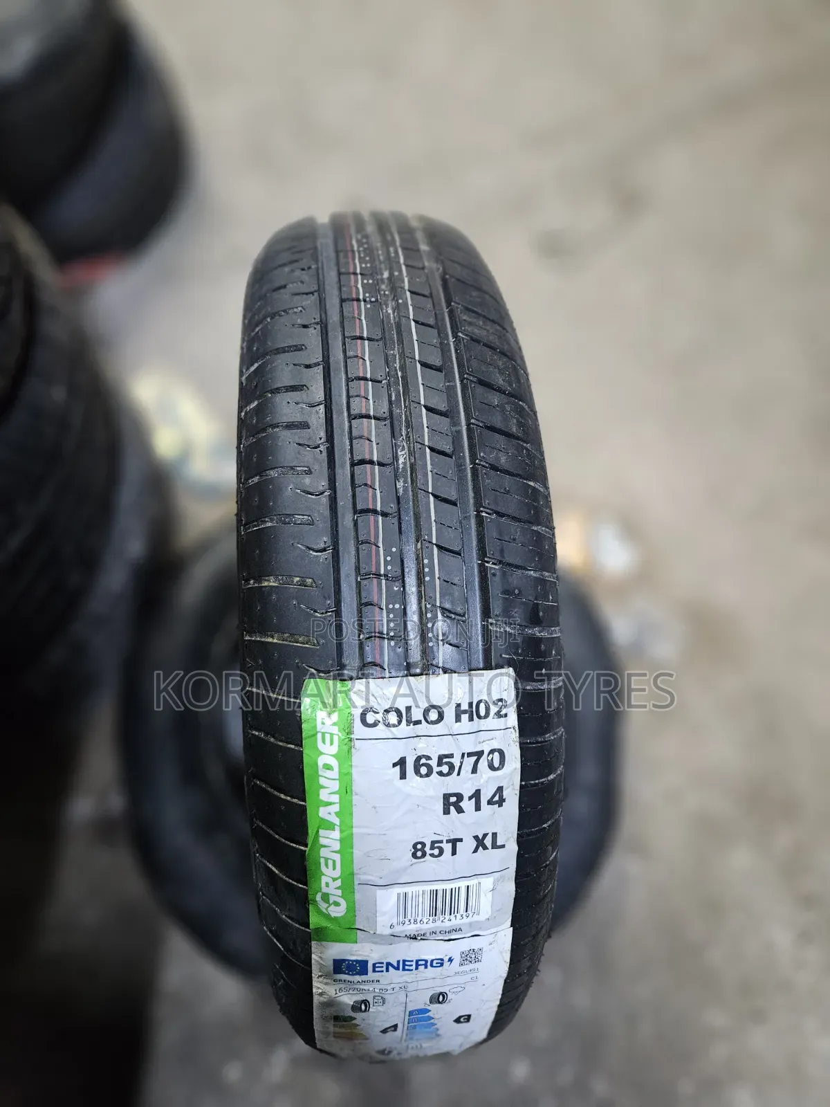 165/70r14 Grenlander Tire