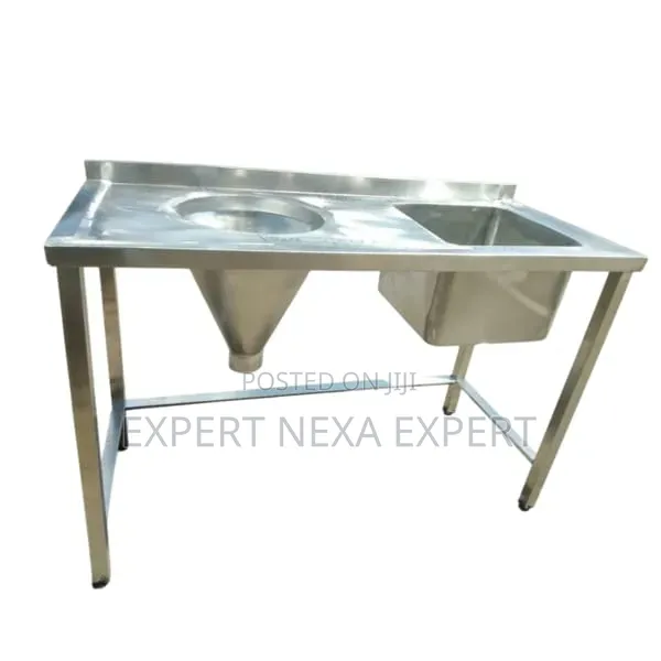 Commercial Sluice Sink