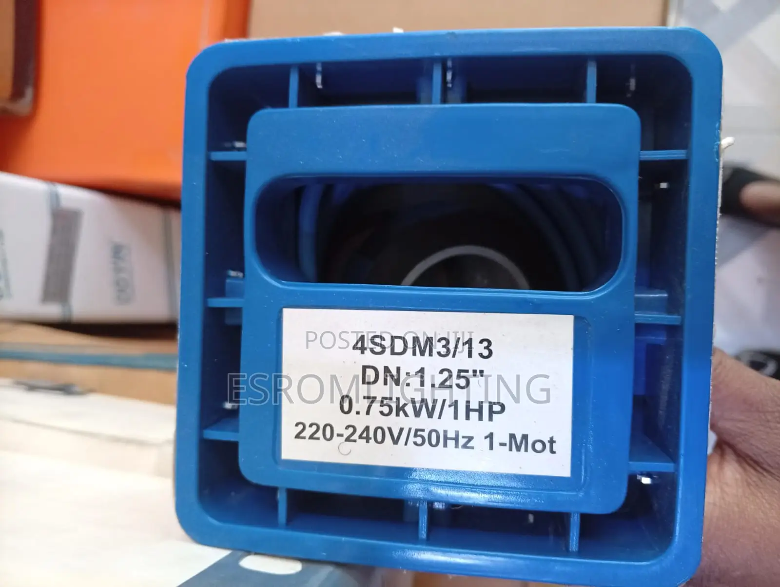 1hp 4sdm3/13 AC Submersible Water Pump