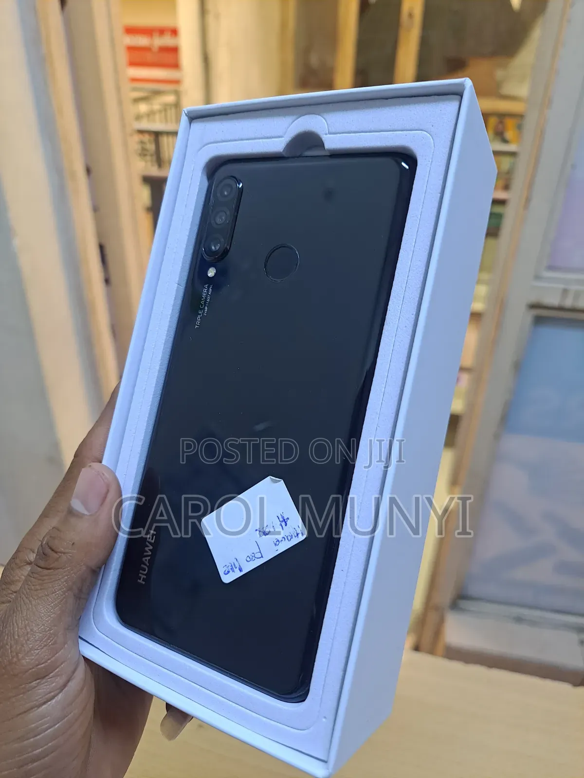 Huawei P30 Lite 128 GB Black