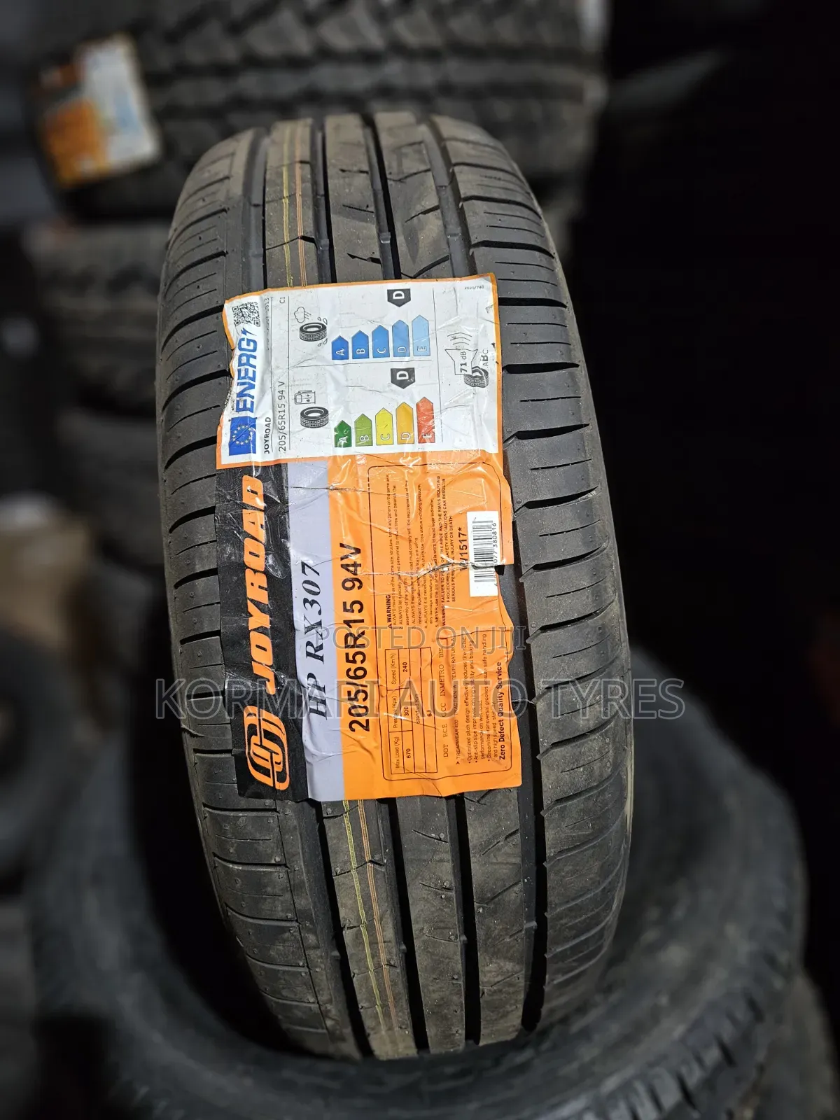 205/65r15 Joyroad Tire