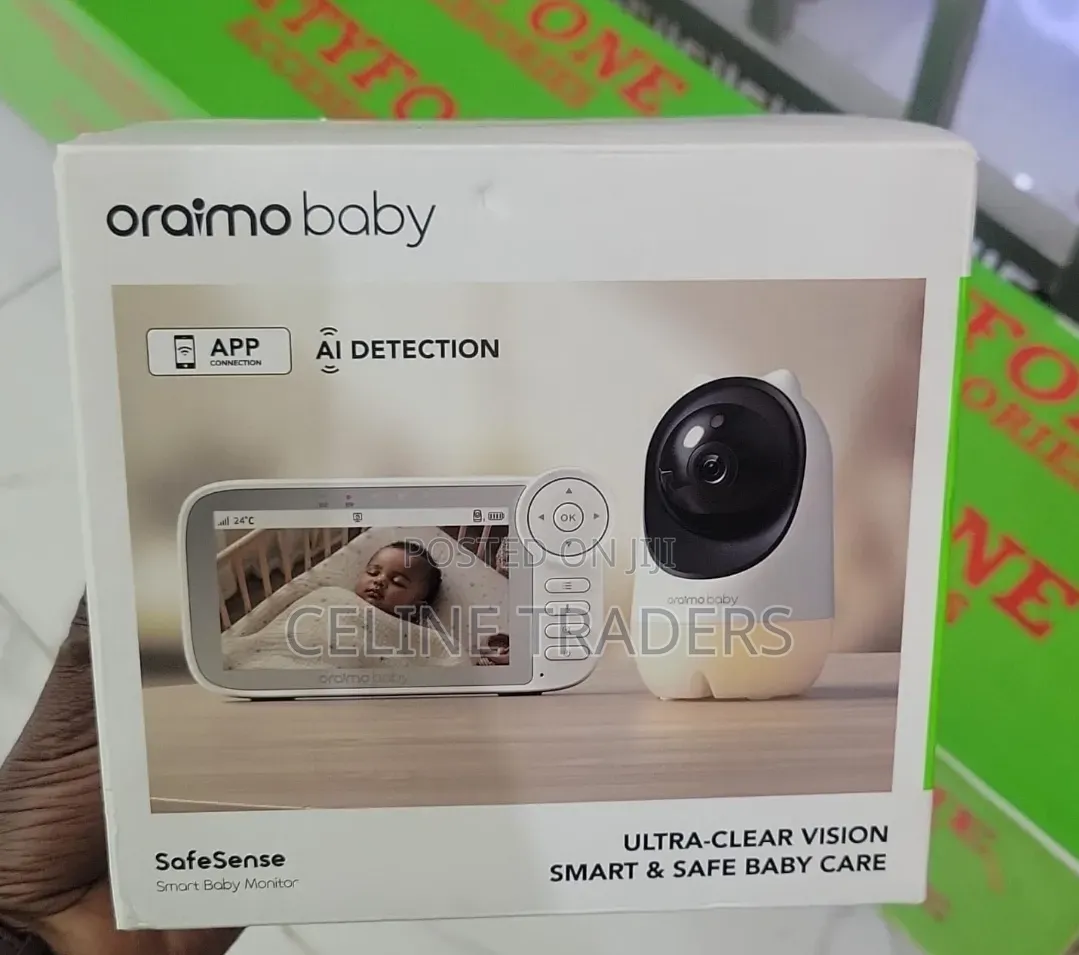 Oraimo Safe Sense Baby Monitor