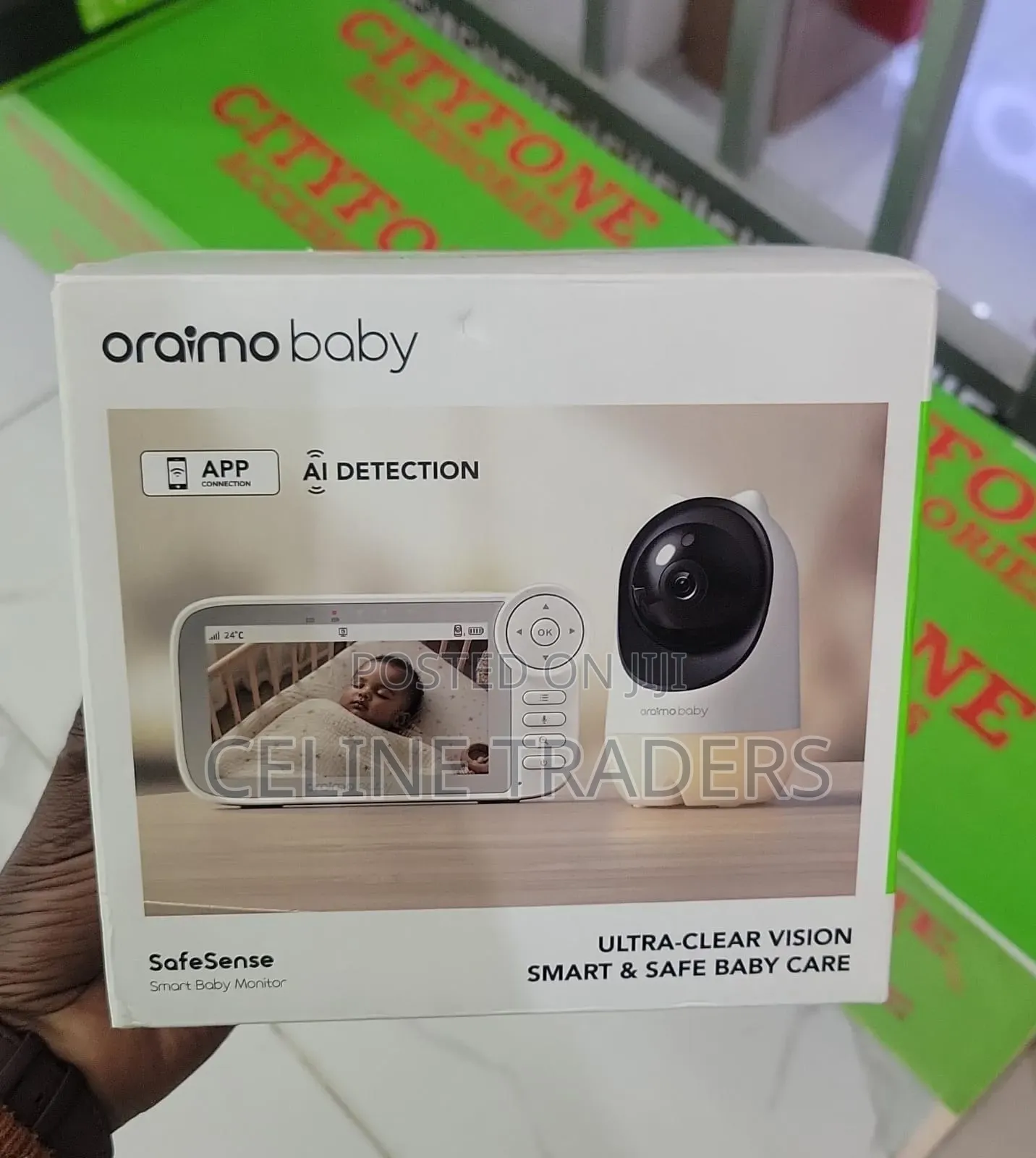 Oraimo Safe Sense Baby Monitor
