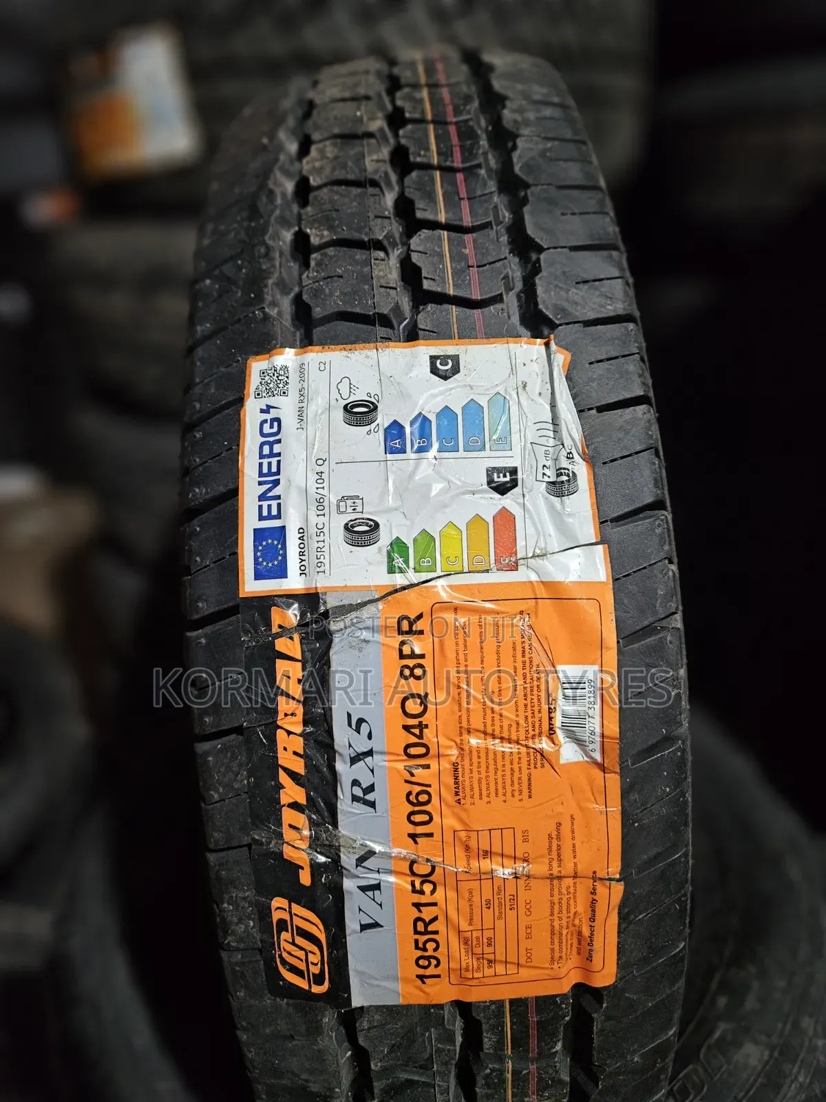 195R15 Joyroad Tire