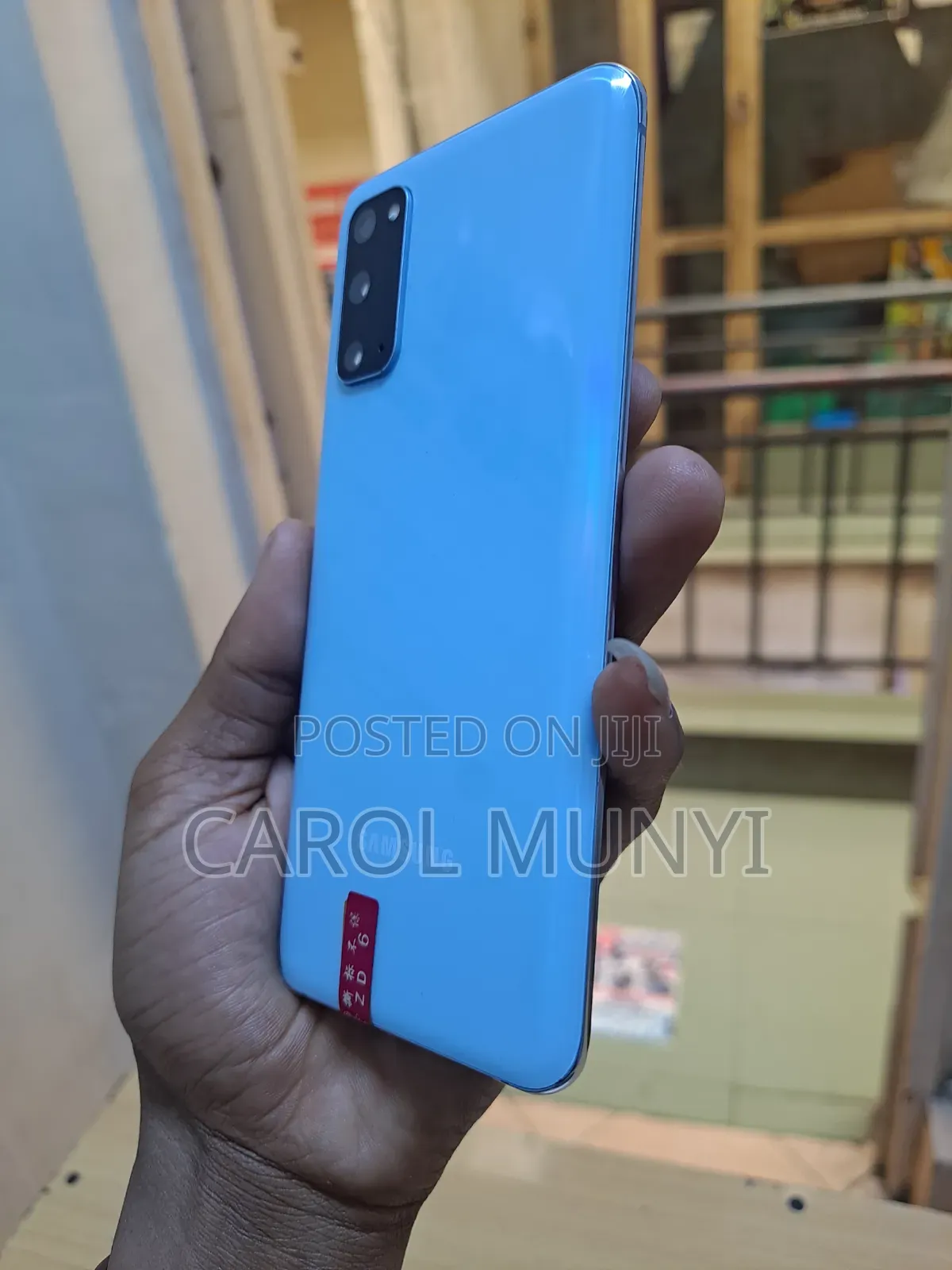 Samsung Galaxy S20 128 GB Blue