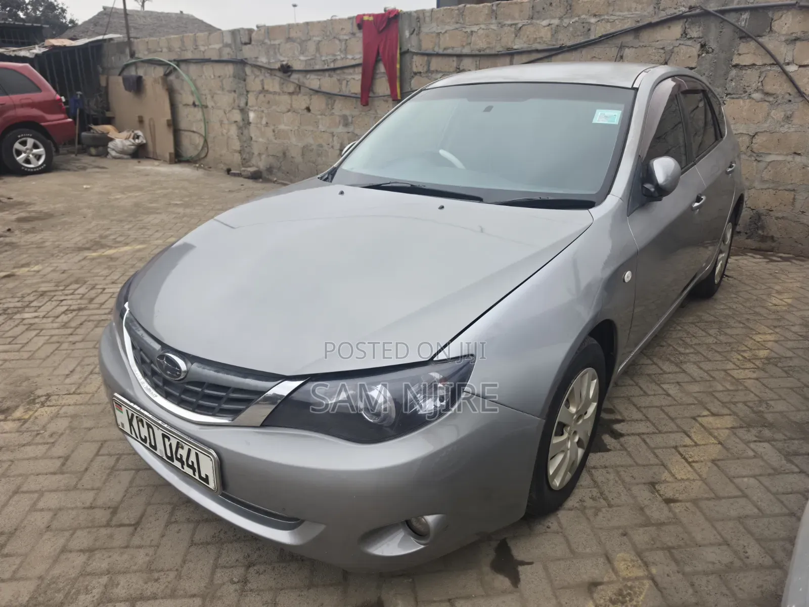 Subaru Impreza 2008 Gray