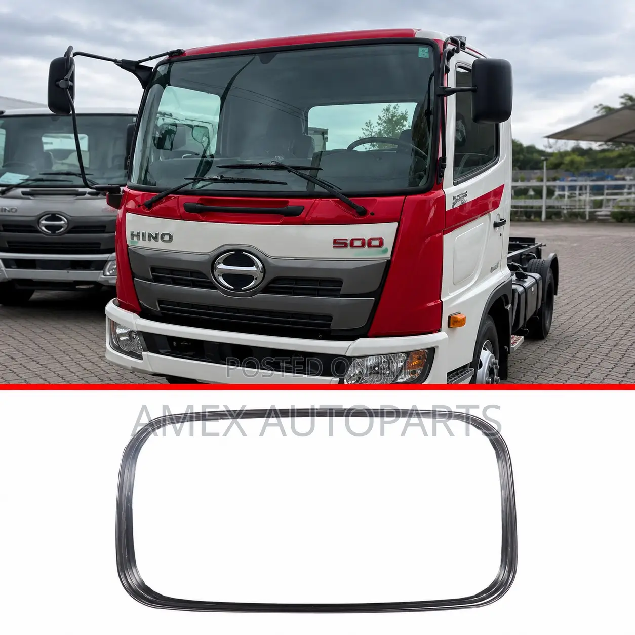 Side Mirror Hino Fc 500 Isuzu FRR 90 New Model Truck