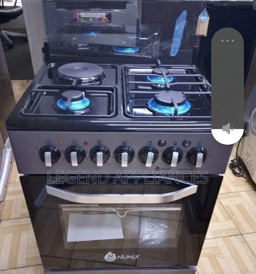 Nunix 60 by 60 Standing Cooker