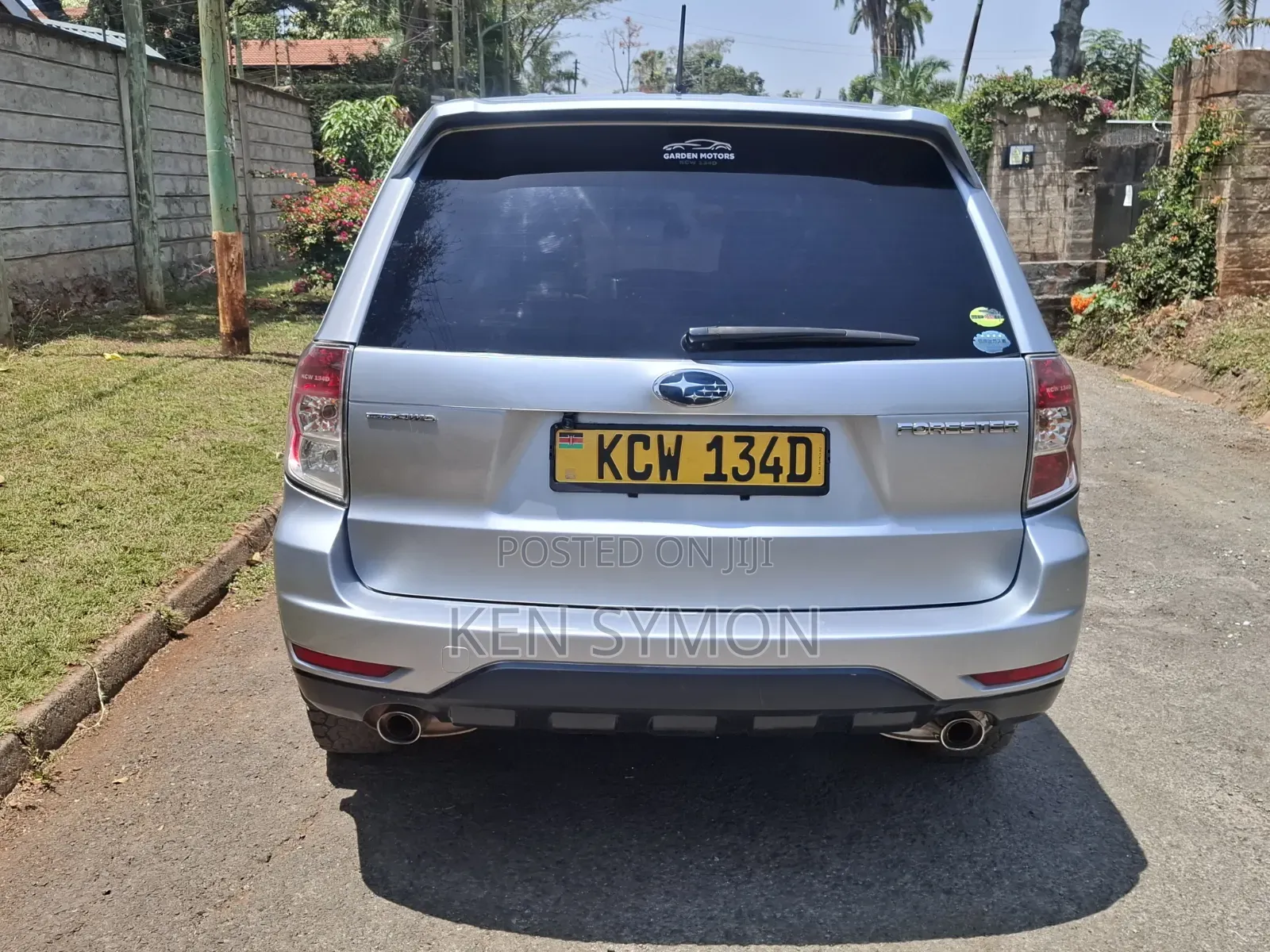 Subaru Forester 2.0D X 2012 Silver
