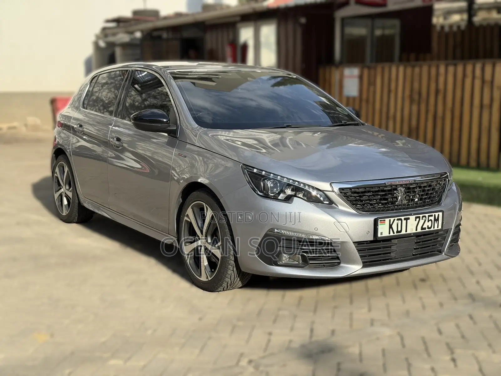 Peugeot 308 2018 Gray