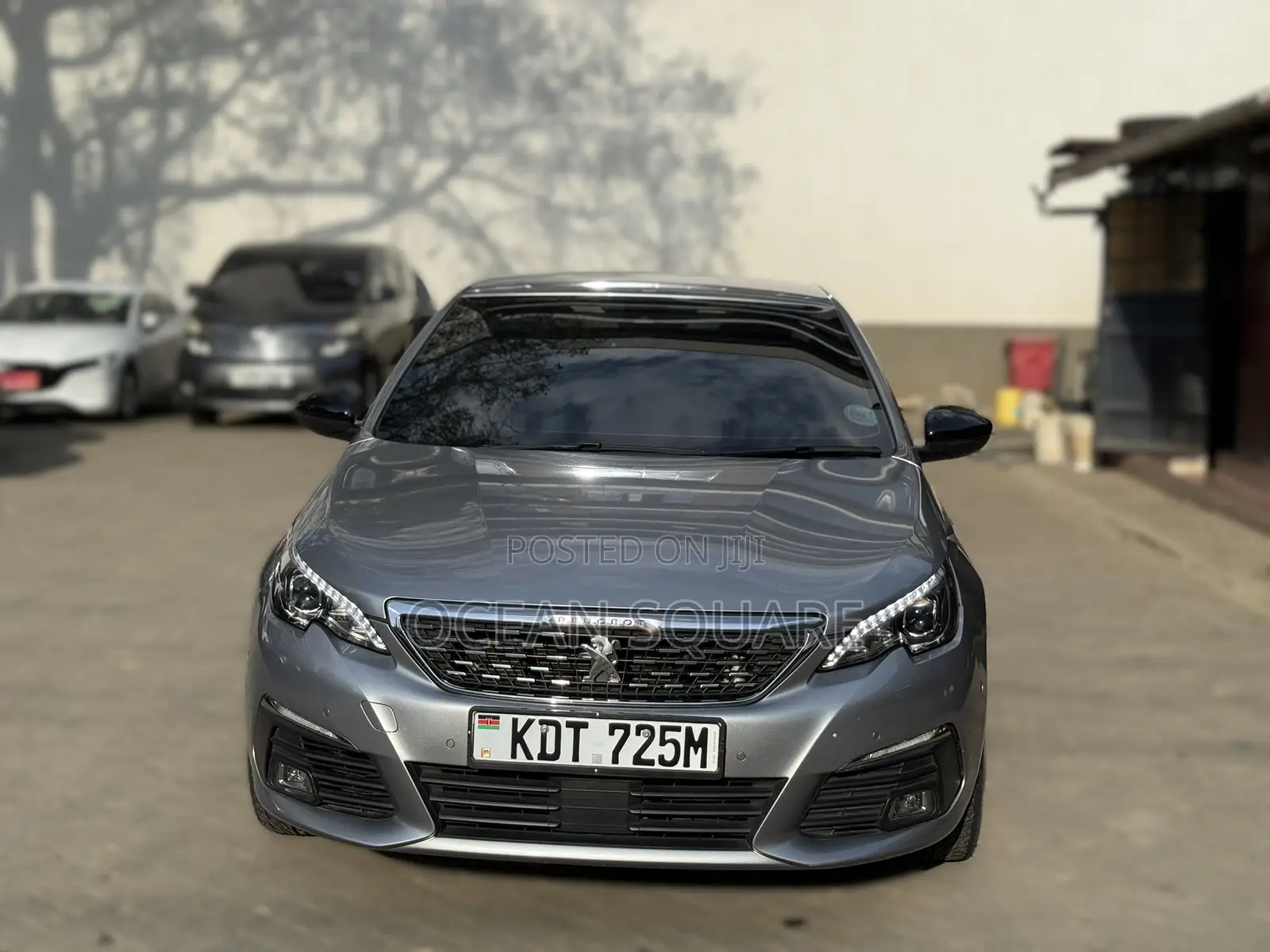 Peugeot 308 2018 Gray