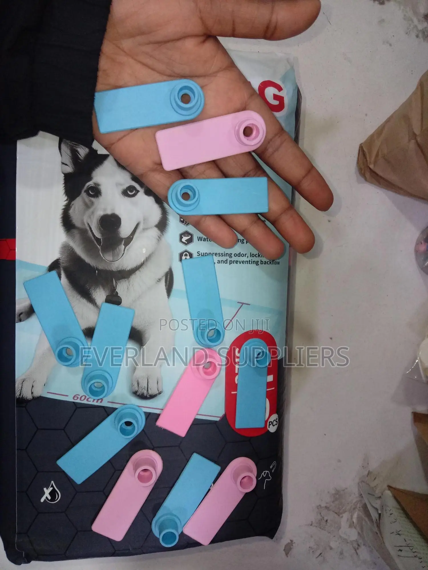 Ear Tags - Group Color Reference