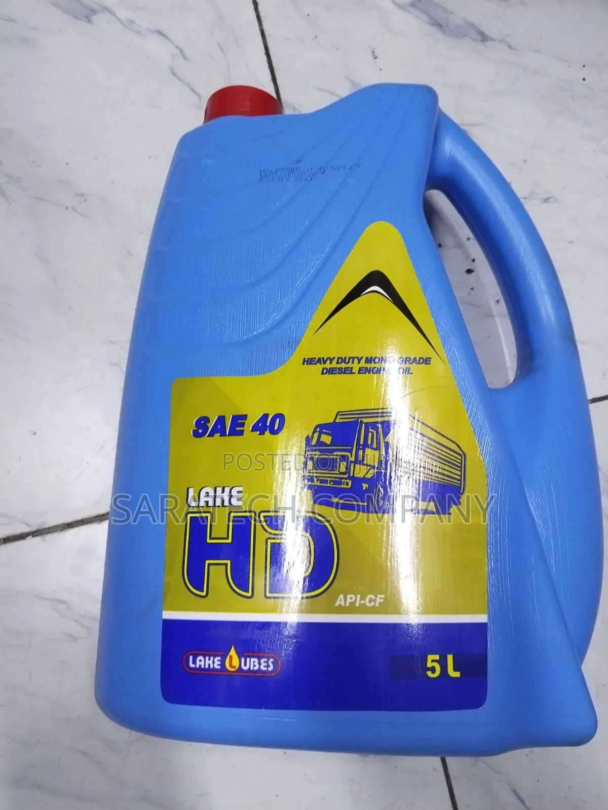 Engine Oil Sae40 HD