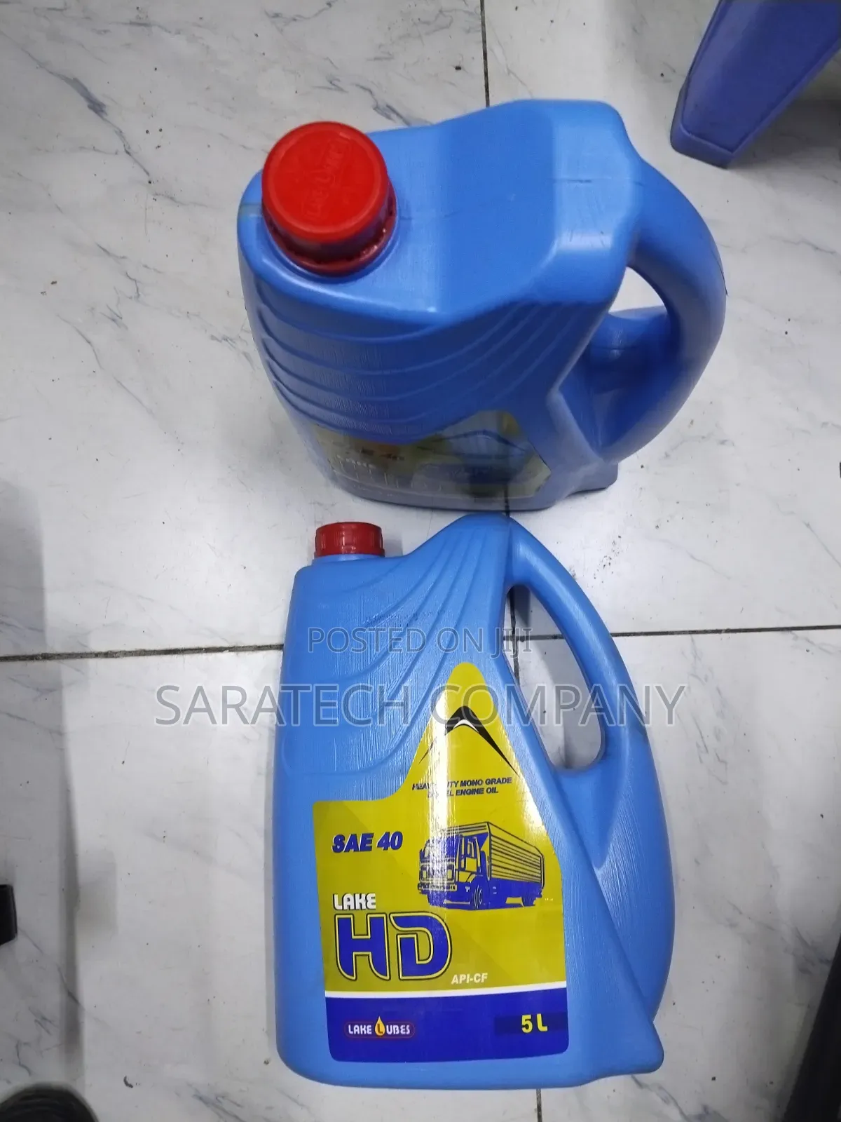 Engine Oil Sae40 HD