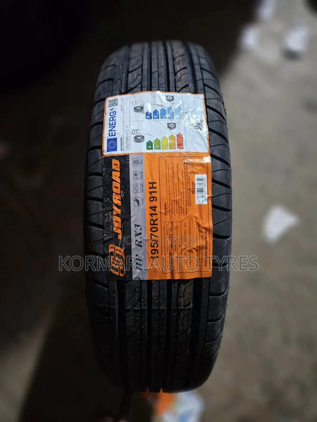 195/70r14 Joyroad Tire