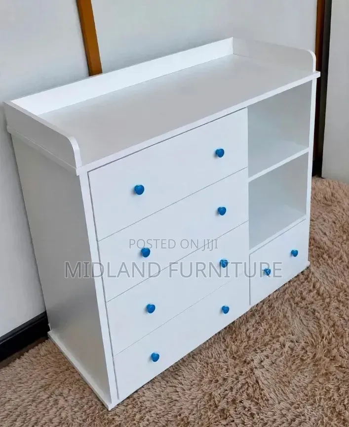 White Baby Dresser Available on Order Pay on Delivery