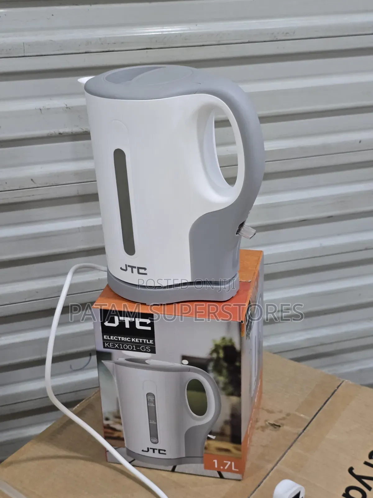 JTC Electric Kettle KEX 1001 - JS 1.7ltrs