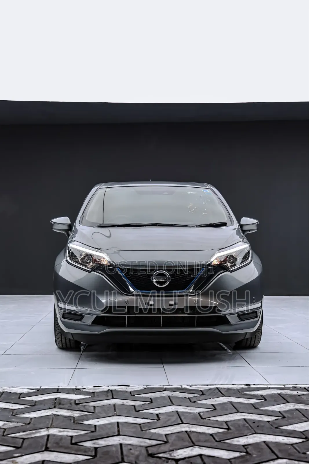 Nissan Note 1.2 Petrol 2019 Gray