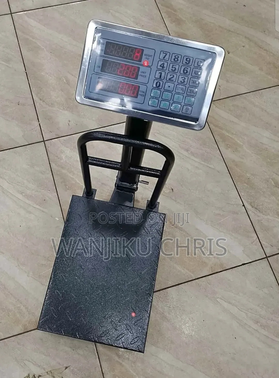 150kg Digital Weighing Scale With Inbuilt Battery