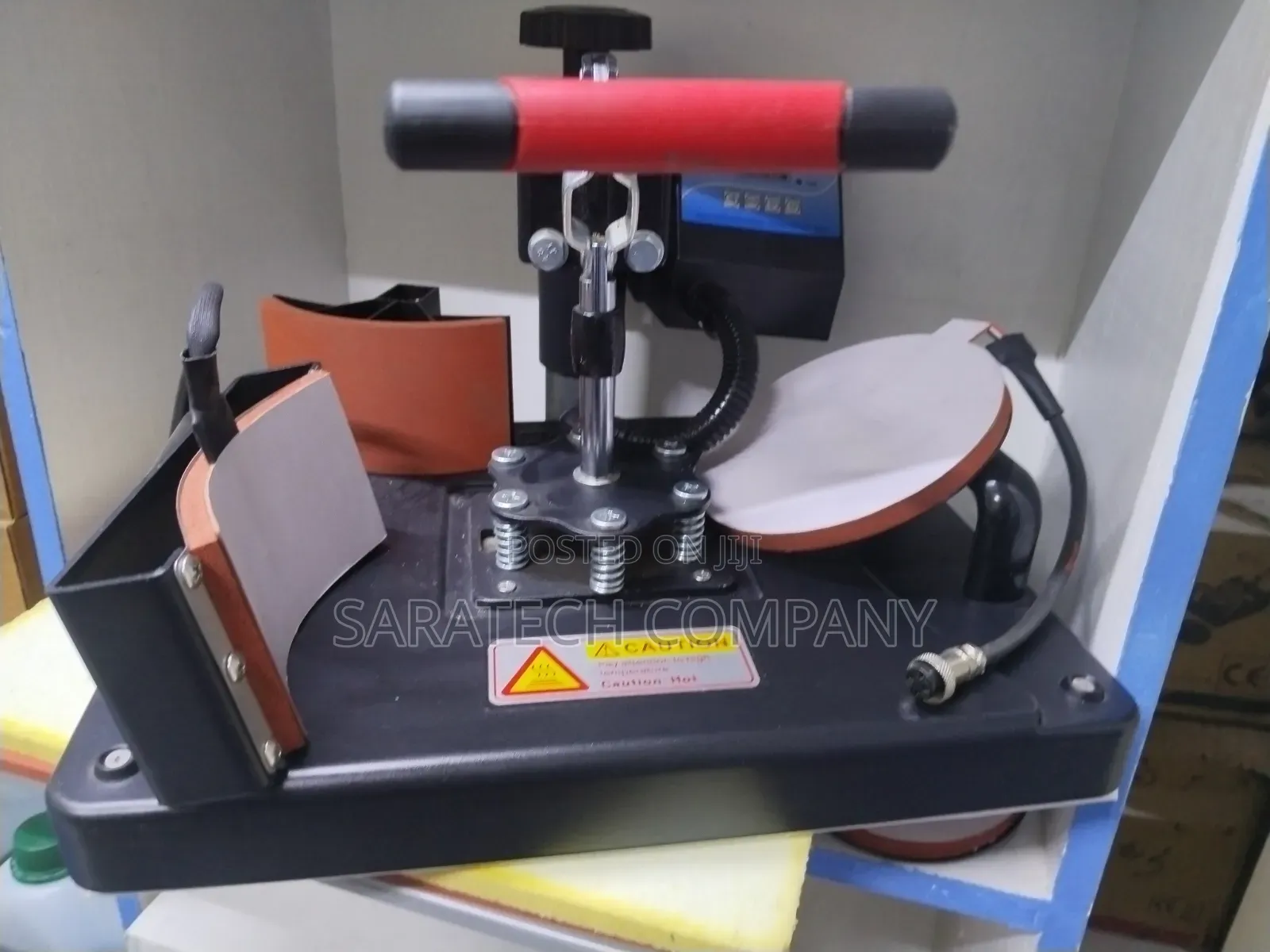 Combo Heat Press Machine