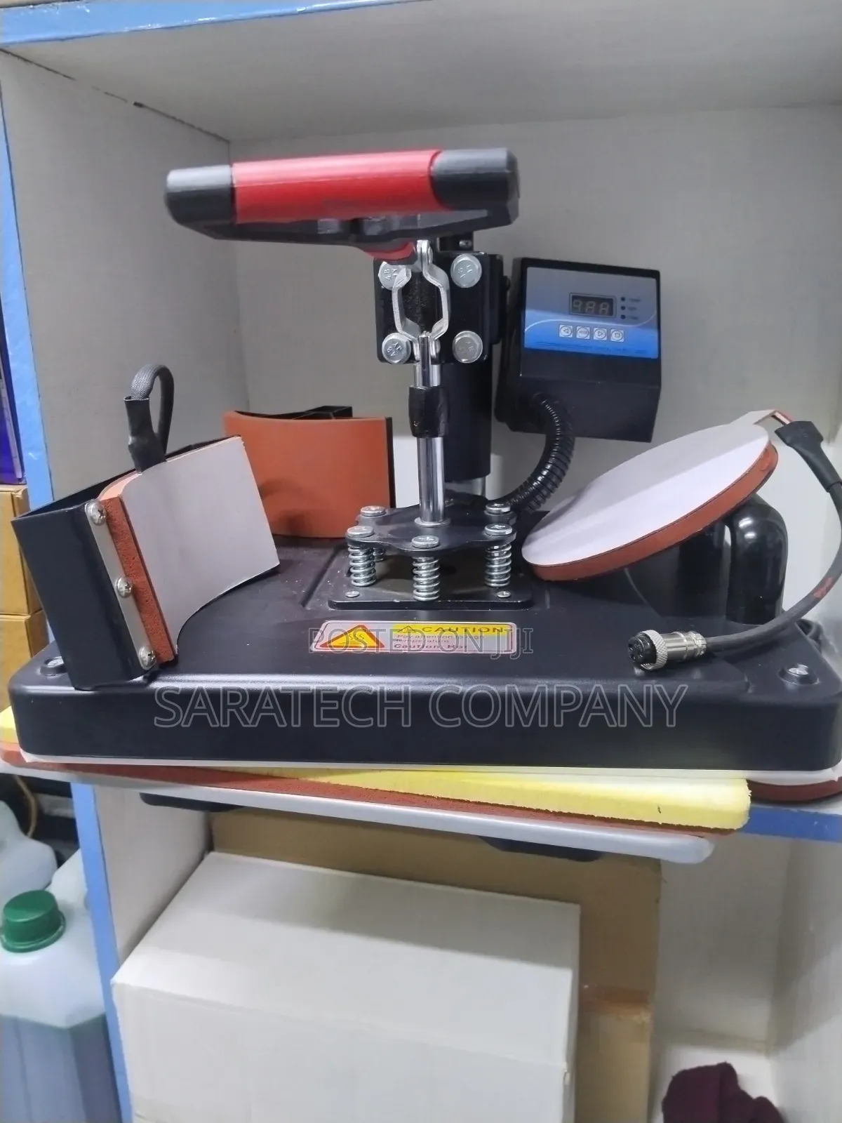 Combo Heat Press Machine