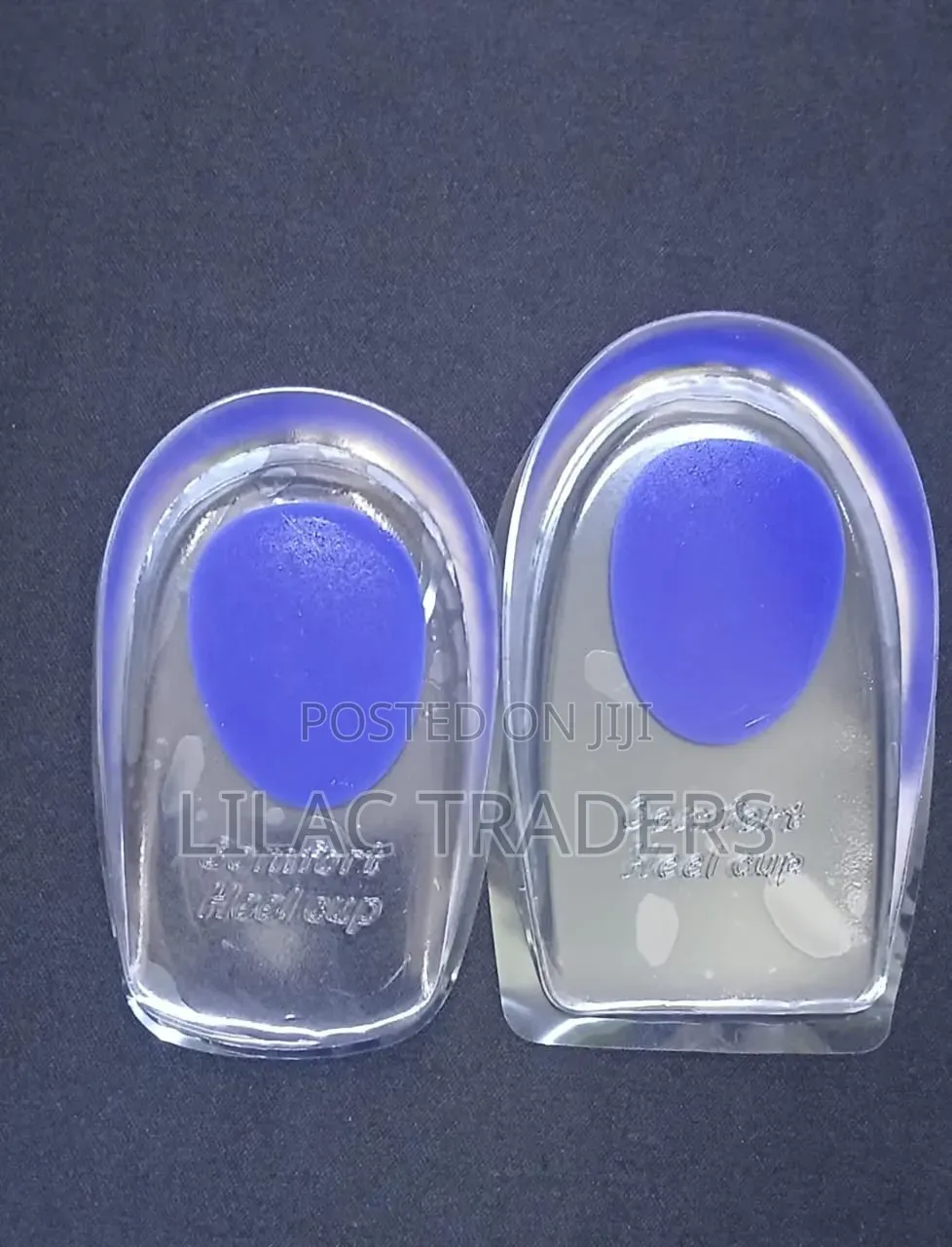 *A Pair of Half Length PU Gel Shoe Insoles*