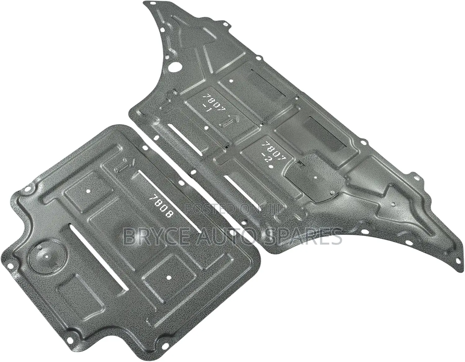 Manganese Steel Engine Splash Shield Fit for Audi A4 S4 RS4 2009-2016