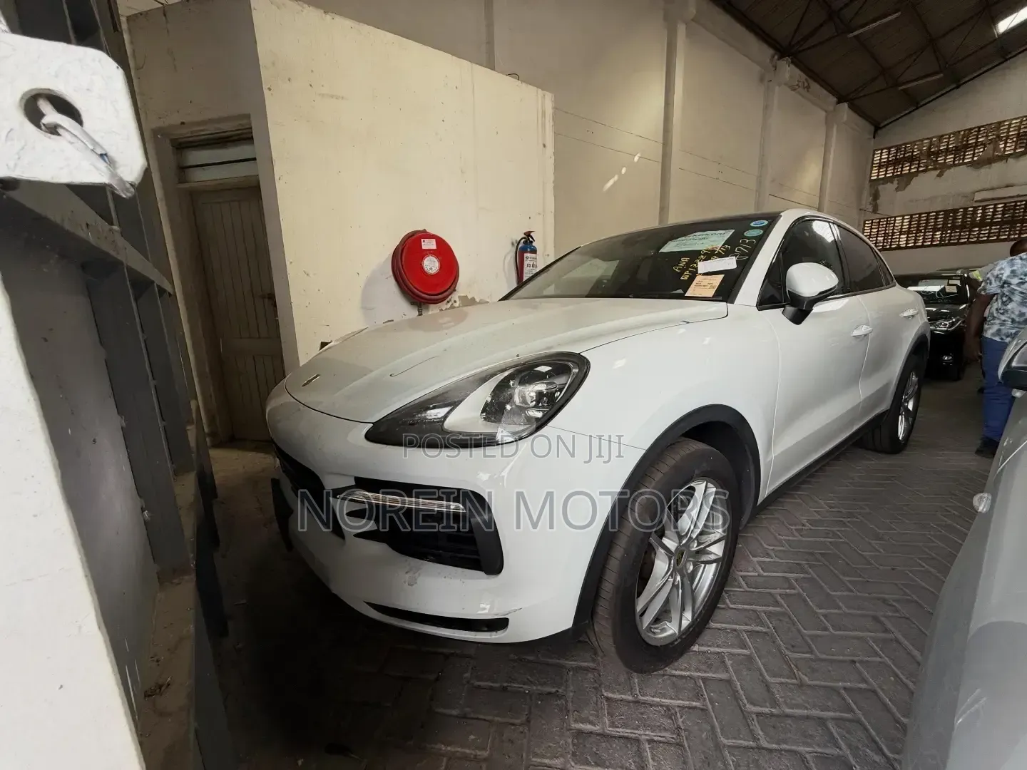 Porsche Cayenne S AWD 2020 White