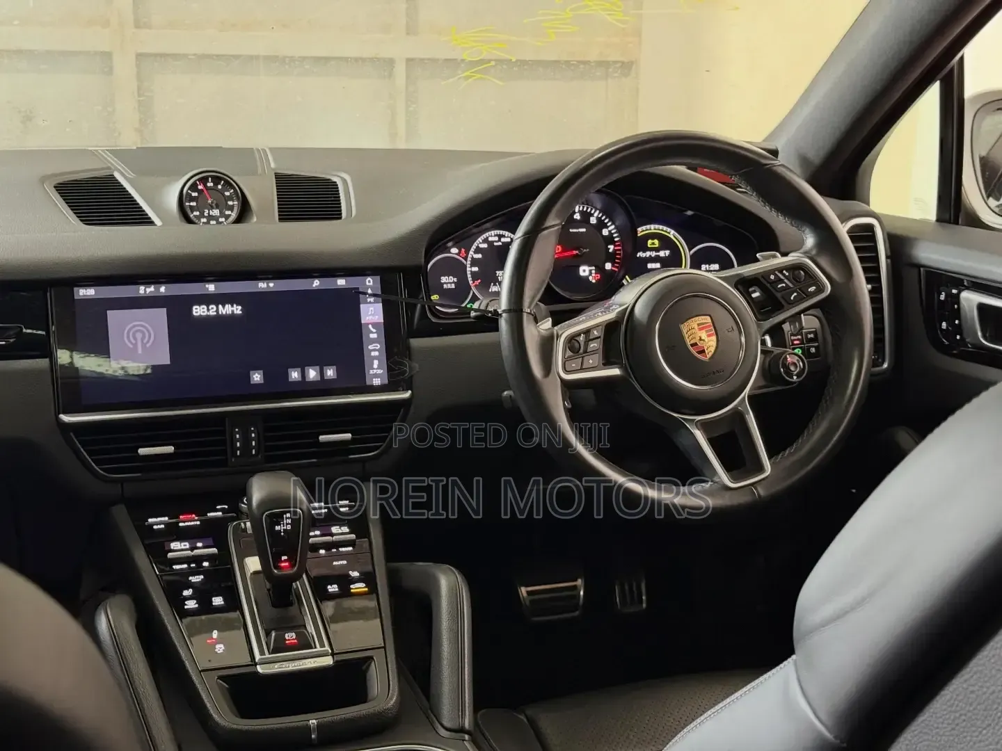 Porsche Cayenne S AWD 2020 White