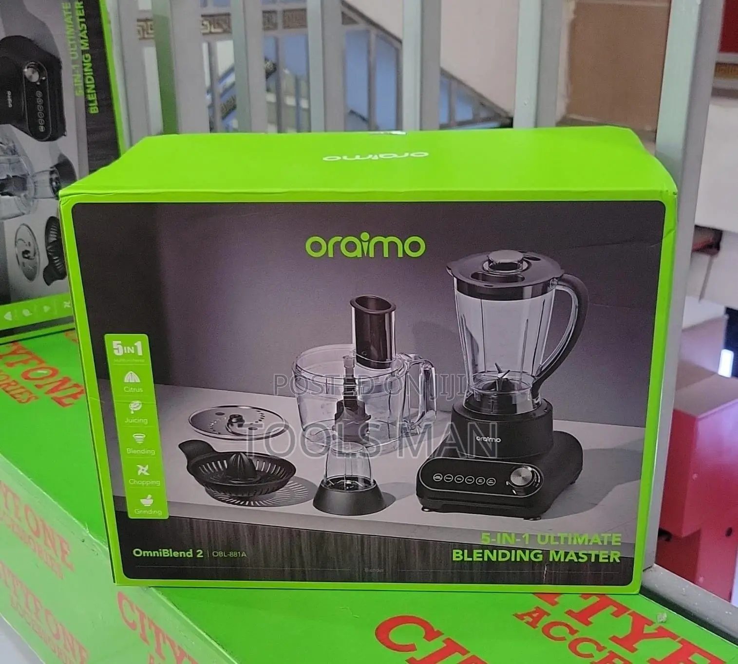 Oraimo OmniBlend 2 5-in-1 Blender OBL-881A