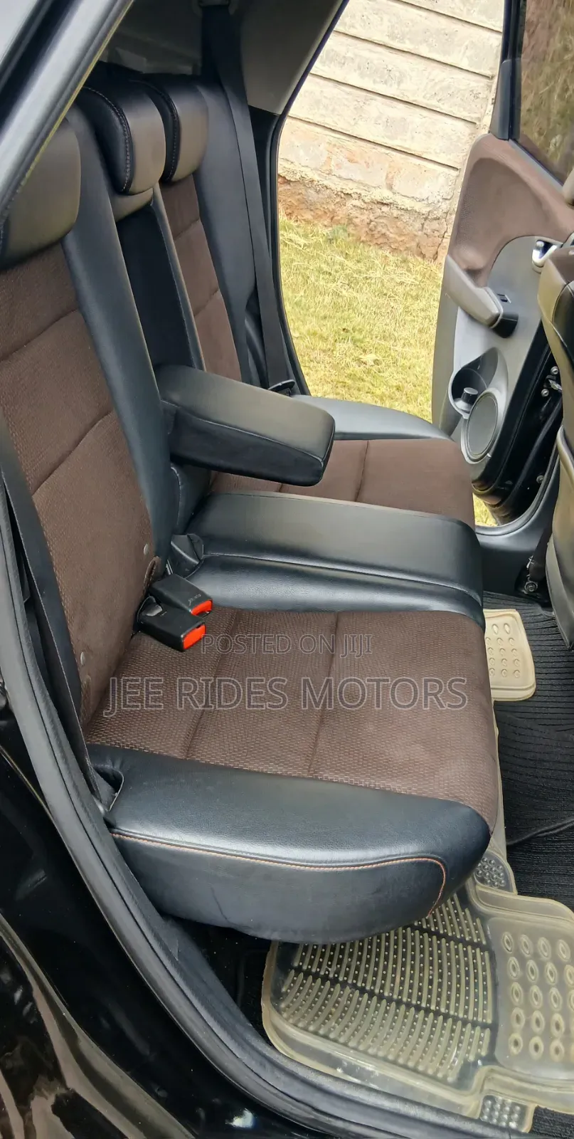Honda Fit Shuttle 2013 Matt Black