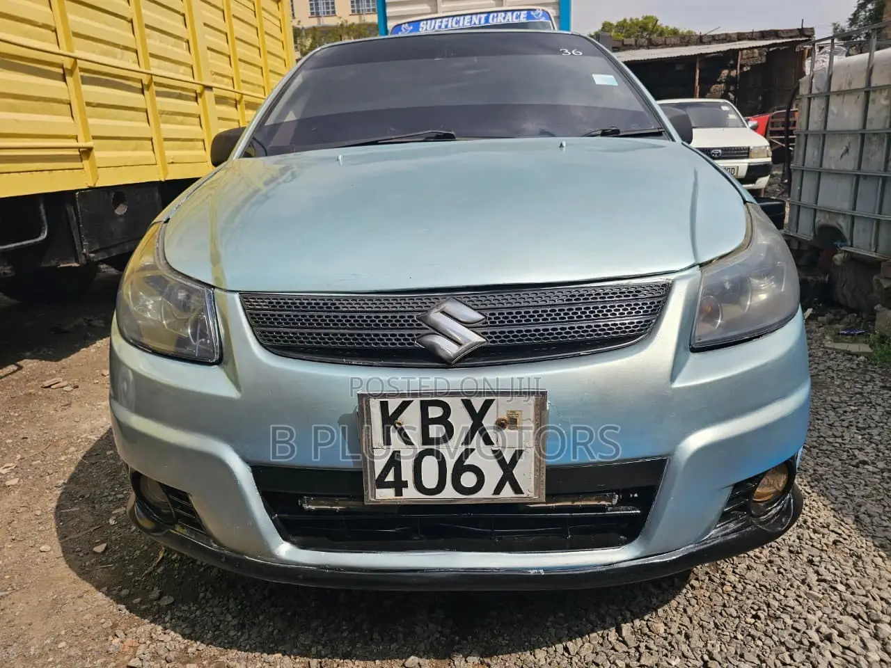 Suzuki Sx4 2007 Blue