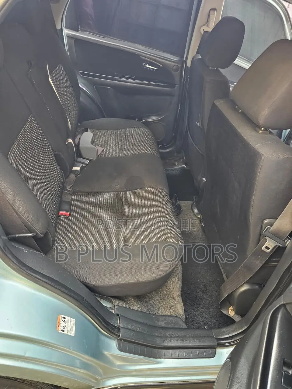 Suzuki Sx4 2007 Blue