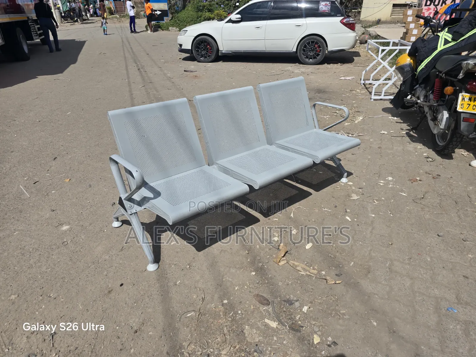 HEAVY-DUTY OFFICE Reception Chairs