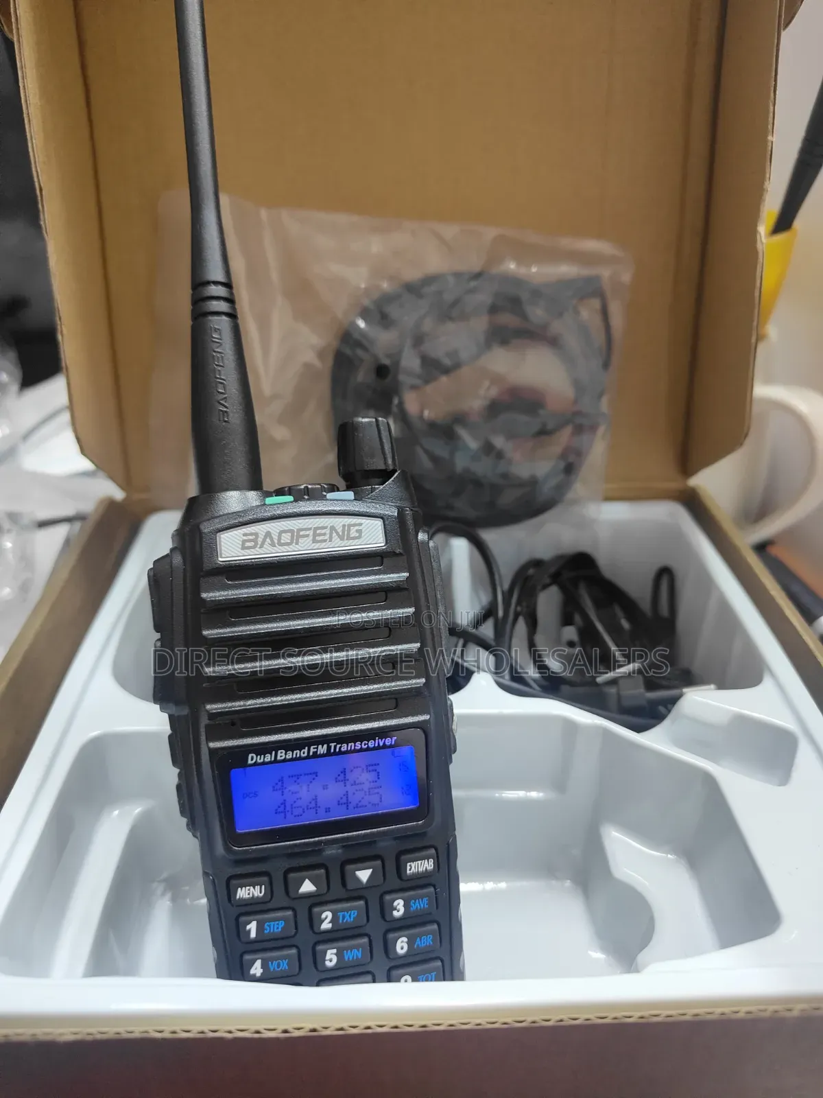 Professional Walkie Talkie Radio Call