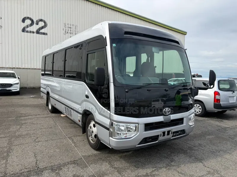 Toyota Coaster 2019 Silver