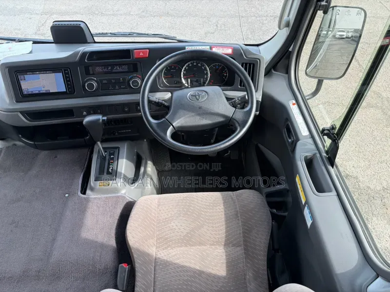 Toyota Coaster 2019 Silver