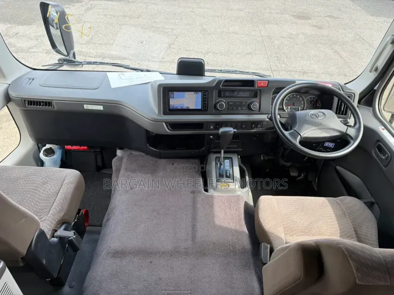 Toyota Coaster 2019 Silver