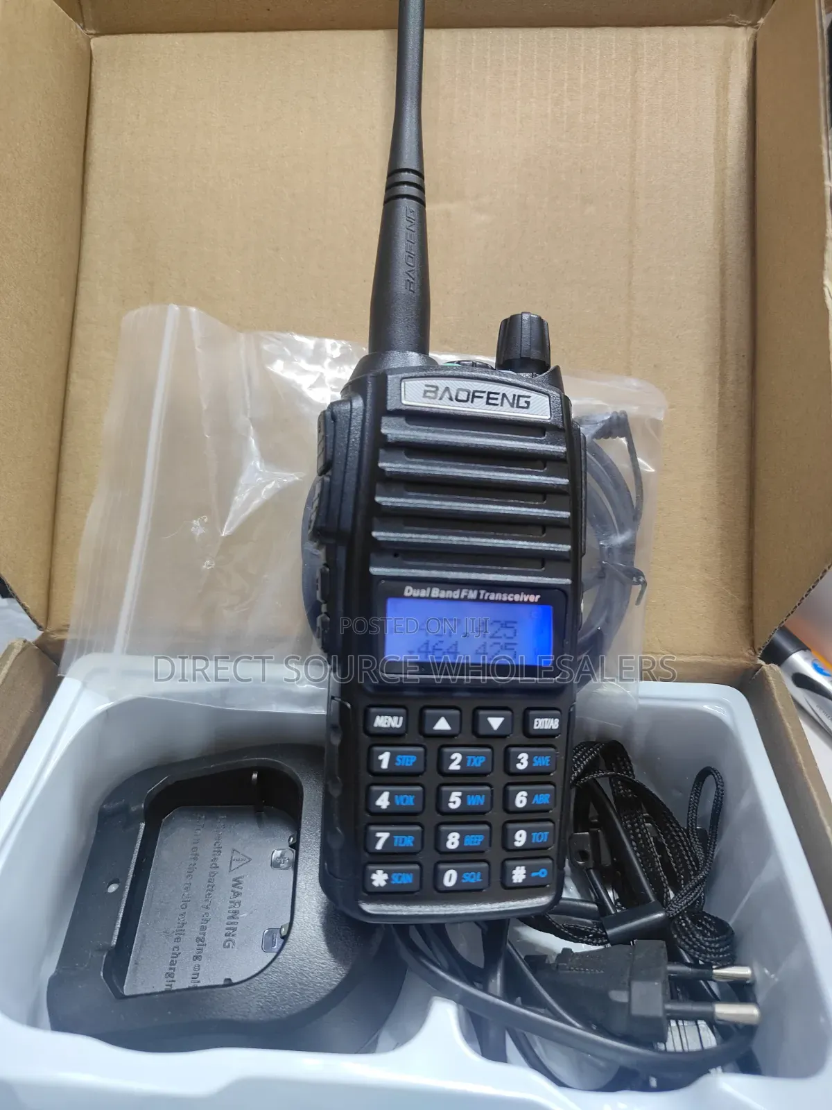 Professional Walkie Talkie Radio Call