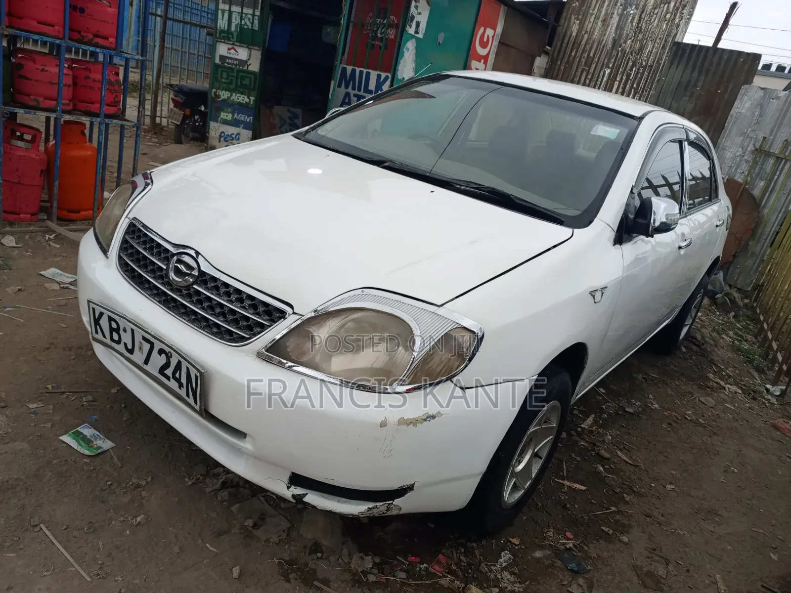 Toyota Corolla 2007 White