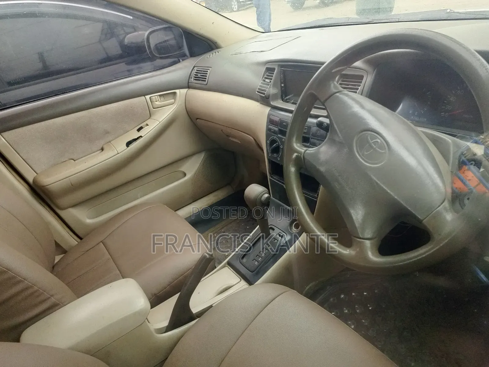 Toyota Corolla 2007 White