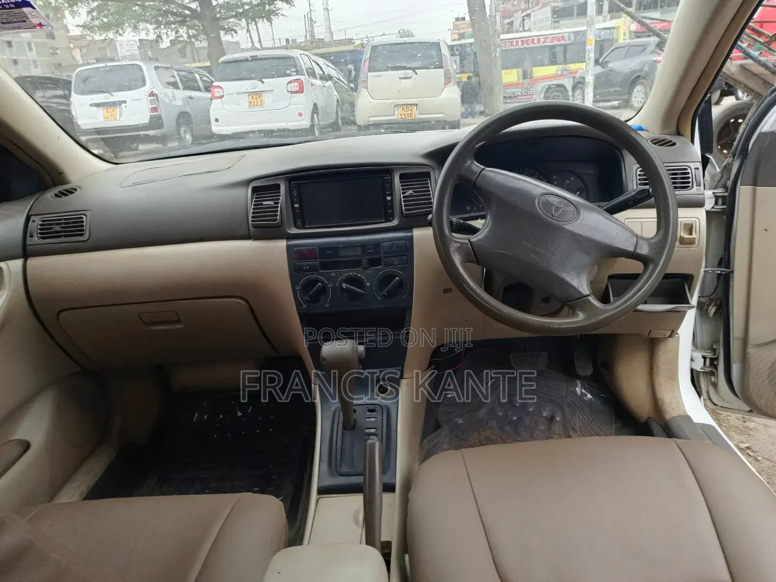 Toyota Corolla 2007 White