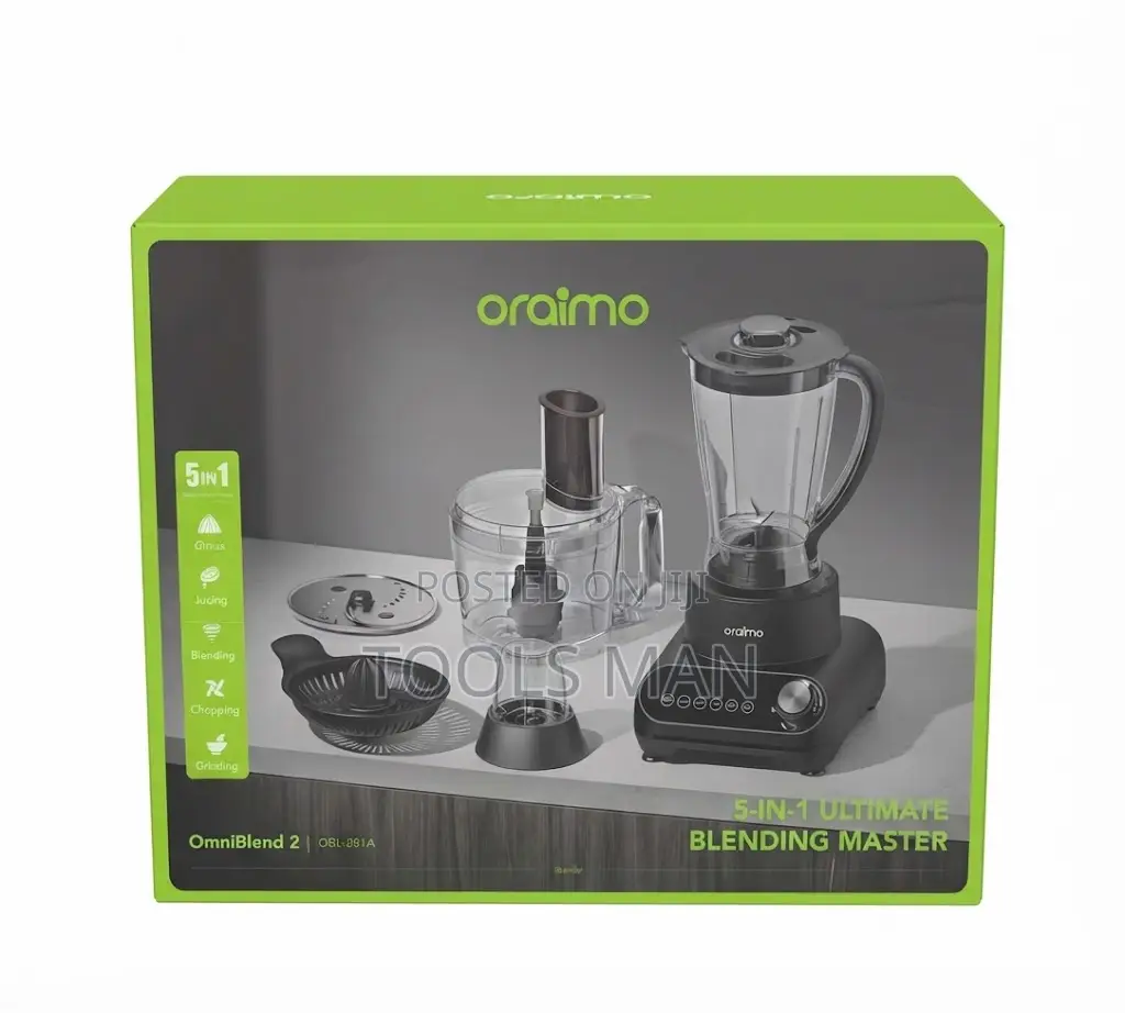 Oraimo OmniBlend 2 5-in-1 Blender OBL-881A