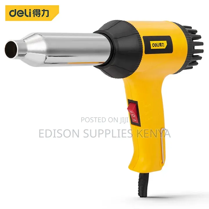 Deli 700W Adjustable Plastic Welding Gun, Heat Gun