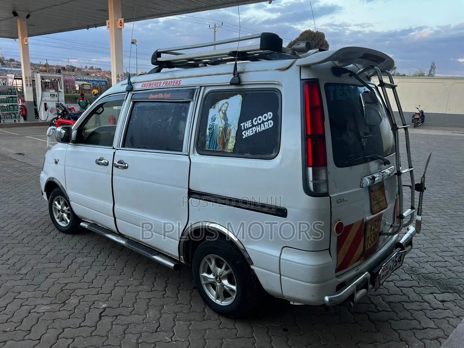 Toyota TownAce 2008 White
