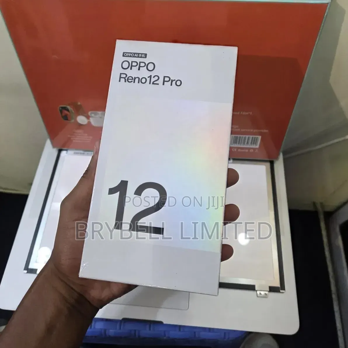 New Oppo Reno12 Pro 512 GB Gold