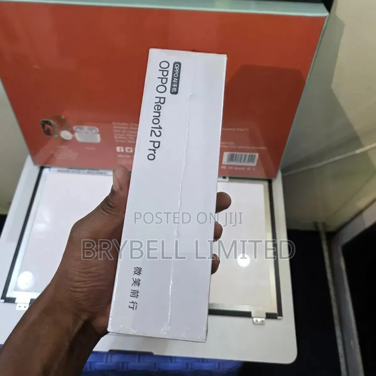 New Oppo Reno12 Pro 512 GB Gold