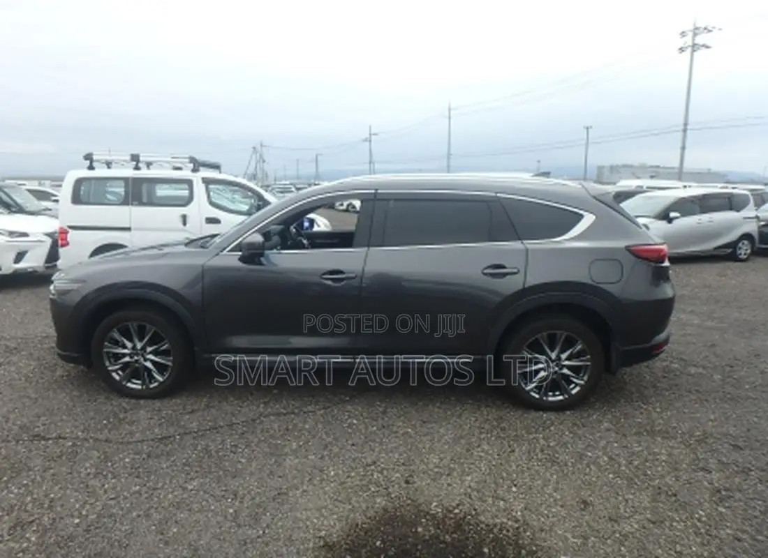 Mazda CX-8 2019 Gray