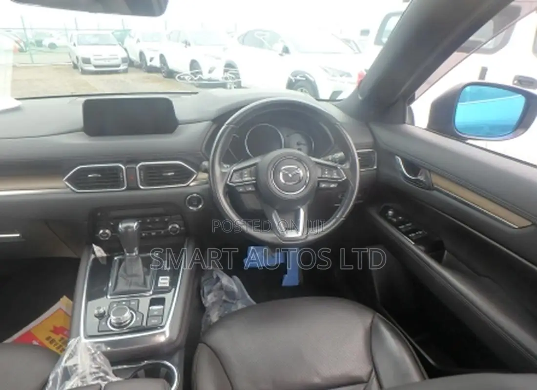 Mazda CX-8 2019 Gray