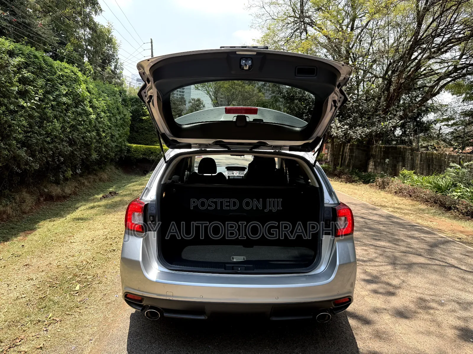 Subaru Levorg 2018 Silver